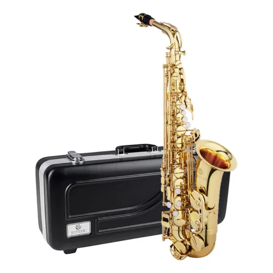 Sax Alto Júpiter Jas510a  Gold Lacquer