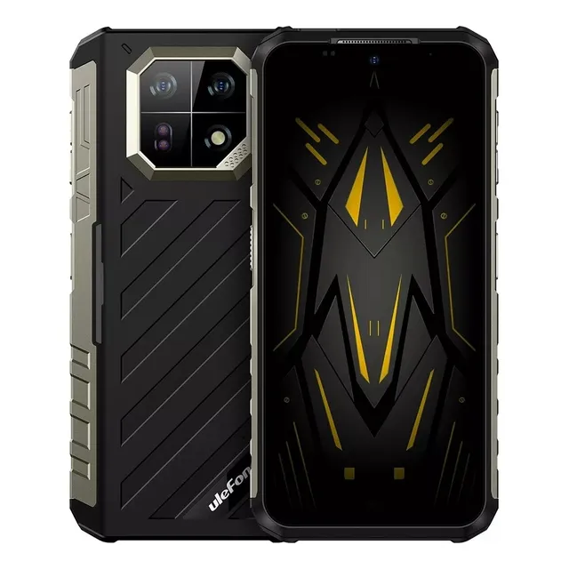 Ulefone Armor 22 Dual SIM 256 GB negro 8 GB RAM