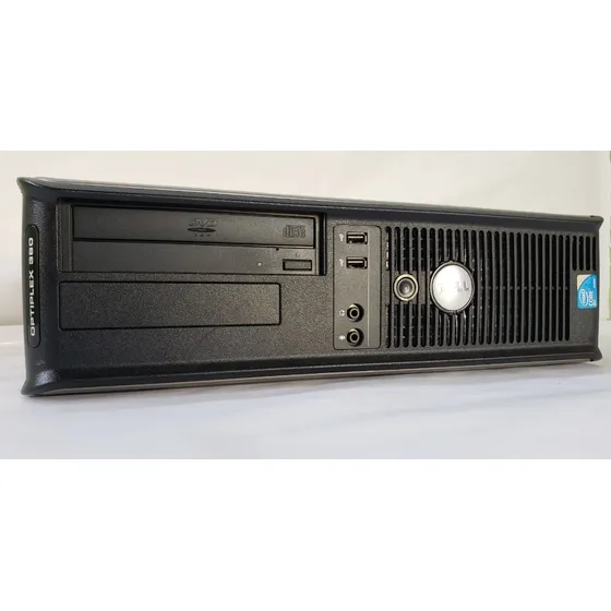 Computador Dell 380 Core 2 Quad 4gb Hd 500gb