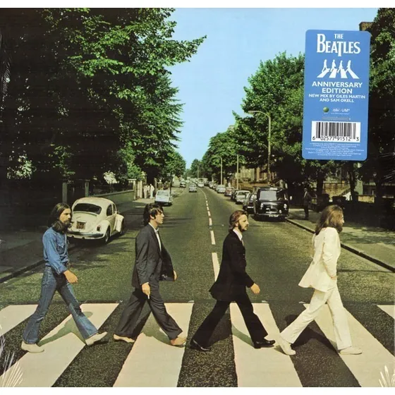 The Beatles Abbey Road - Vinilo 180 Gr Nuevo Importado