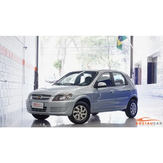 Chevrolet Celta 1.0 Mpfi Vhce Spirit 8v Flex 4p Manual