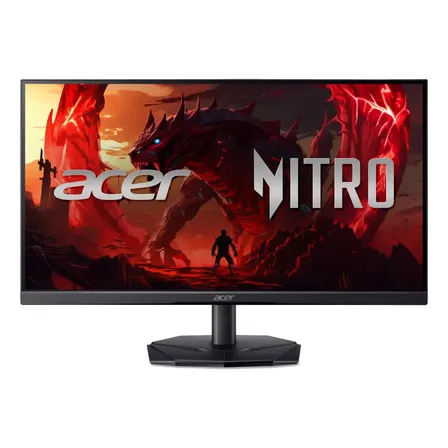 Monitor Acer Nitro KG241Y P3BIP 23.8” Full HD LED VA 180 Hz 0.5ms HDMI AMD FreeSync Premium Preto