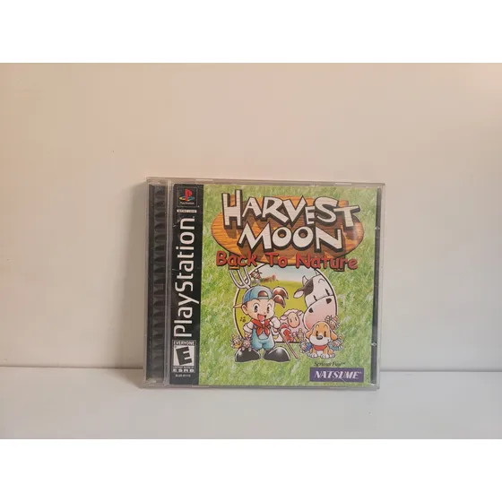 Harvest Moon - Back To Nature - Ps1