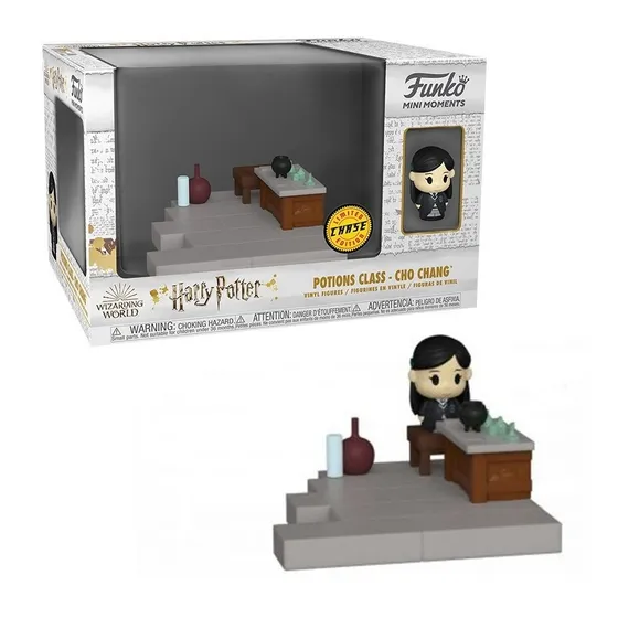 Funko Mini Moments! Harry Potter: Cho Chang Chase Toptoys