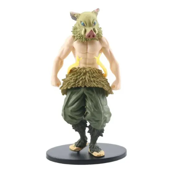 Boneco Action Figure Demon Slayer Inosuke Kimetsu No Yaiba