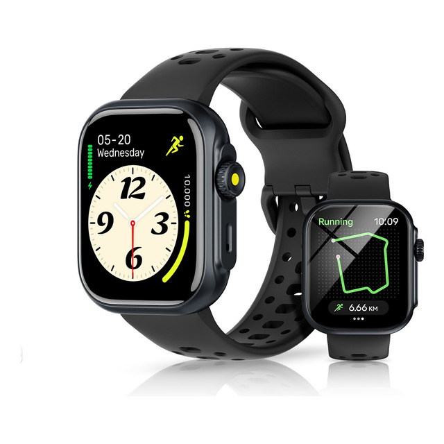 Relógio Smartwatch Bettdow Fb041 Esportivo Alexa E Gps 1.85 Relógio Smartwatch Bettdow Fb041 Esportivo Alexa E Gps 1.85