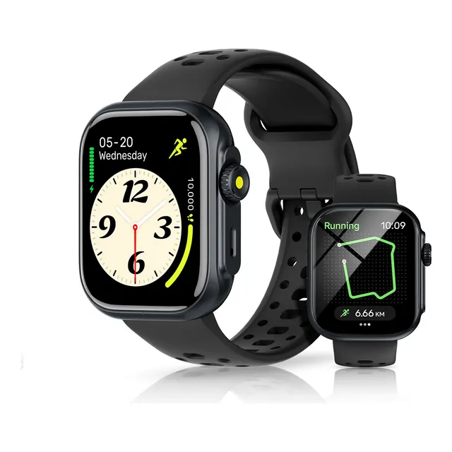 Relógio Smartwatch Bettdow Fb041 Esportivo Alexa E Gps 1.85