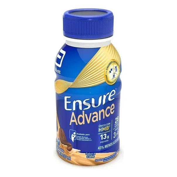 Ensure Advance Con Sabor A Café De 237 Ml