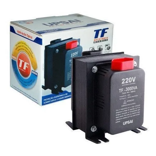 Autotransformador Transformador Trafo Tf 3000va 2100 Watts Tripolar 220v 110v E 220v 120v Upsai Iso 9001