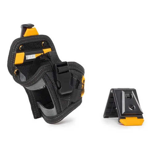 Funda Taladro Compacta Con Cliptech Toughbuilt Tb-ct-20-s Color Negro
