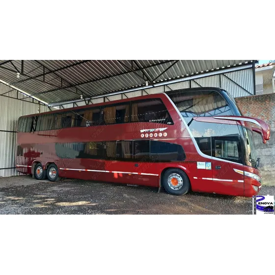 Paradiso 1800 Dd G7 2014 Scania K-380 Leito Total Cod 315