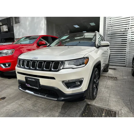 Jeep Compass 2.4 Limited 4x2 At