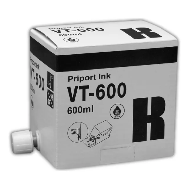 Tinta Compatible Duplicador Ricoh Vt-600 Genérica