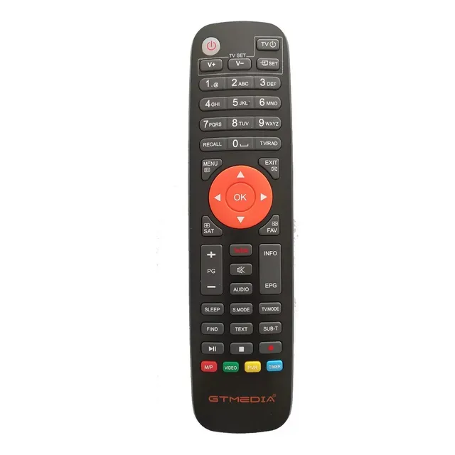 Control Remoto Para Receptor V7 V8 V9