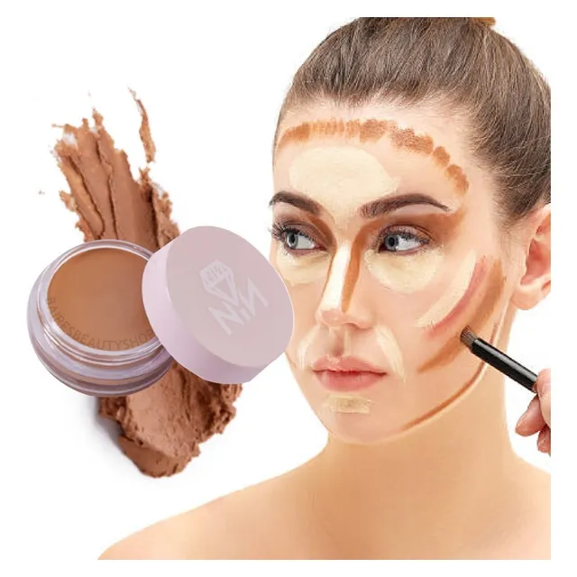 Corrector Cremoso Visagismo The Creamery Nathacha Nina