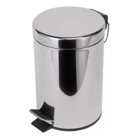 Papelera Acero Inoxidable De 20 Litros