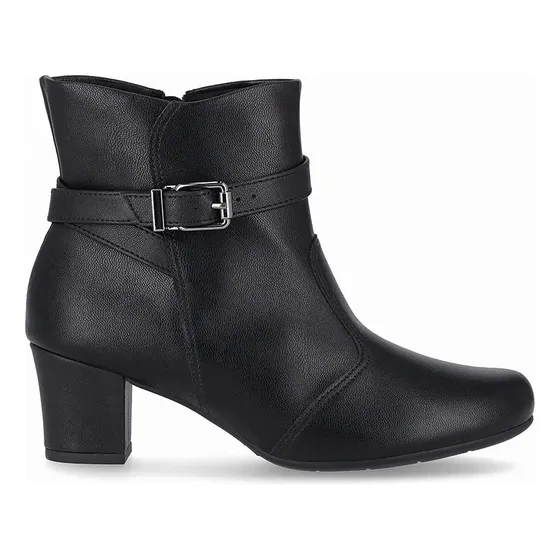 Bota Botineta Dama Clasica Confort Piccadilly Art #110169