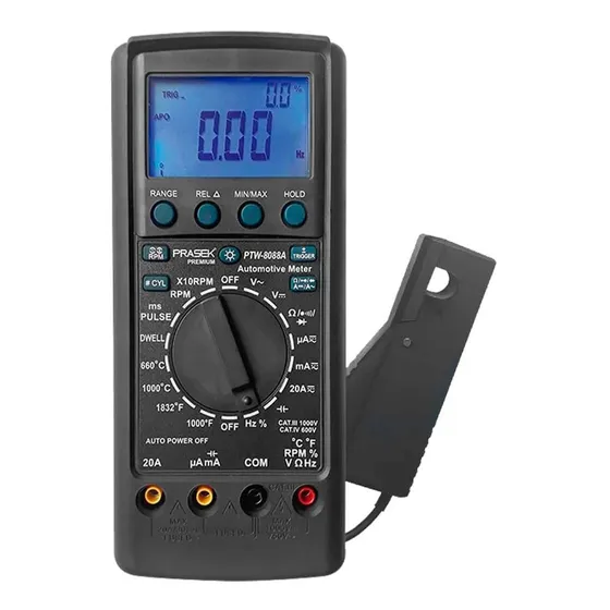 Multímetro Automotriz Digital Ptw-8088a Prasek Premium