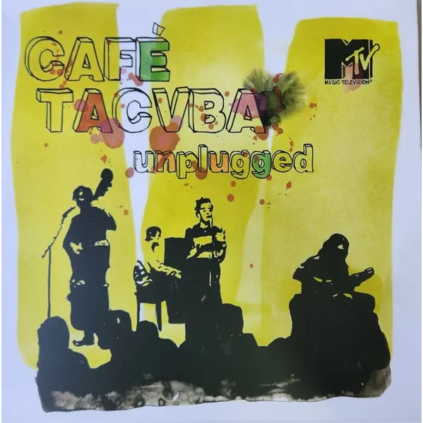 Café Tacuba Unplugged Vinilo Nuevo Sellado Musicovinyl