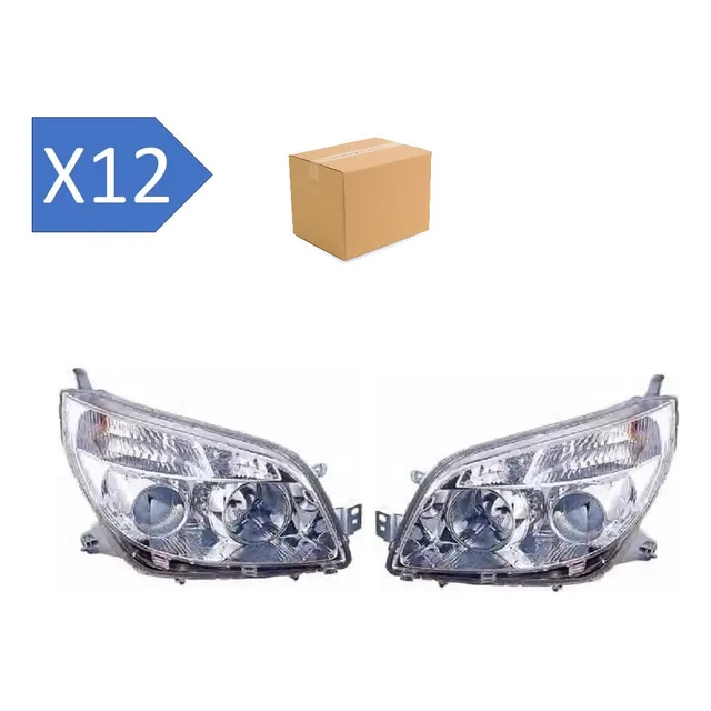 Zpack3 Faro Delantero Tuning 2 Foco Terios 2008 2009 2010