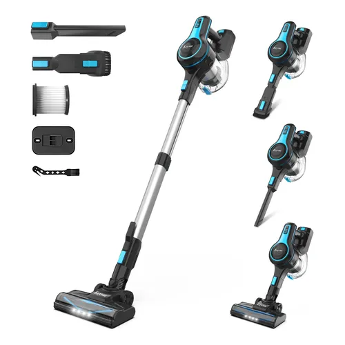 Vacuum Cleaner Dyson V8 Cordless W/ 4 Accessories For Pets
