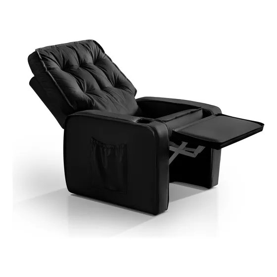 Poltrona Lóttus Retrátil Mamãe E Papai P/ Sala E Amamentação
