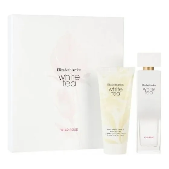 Elizabeth Arden White Tea Wild Rose 100ml+bl Edt Volumen De La Unidad 100 Fl Oz