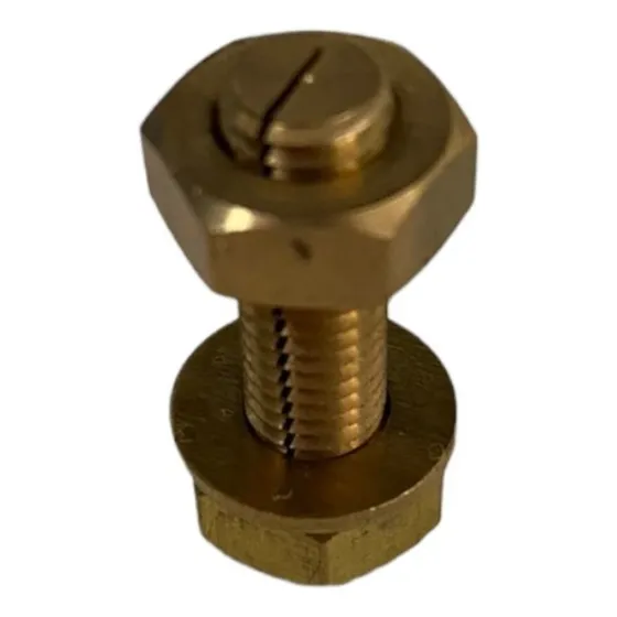Tornillo De Bronce Para Sistema De Sellado (dzq)