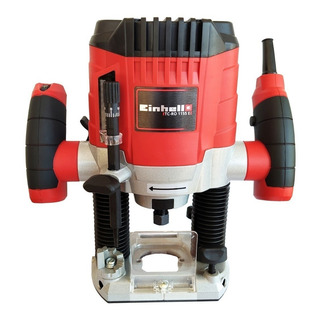 Tupia De Coluna Tc-ro 1155 E 1100w 6,35mm 8mm - Einhell 220v Tupia De Coluna Tc-ro 1155 E 1100w 6,35mm 8mm - Einhell 220v