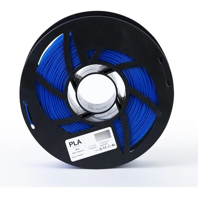 Filamento 3D Grilon3 PLA de 1.75mm y 1kg azul