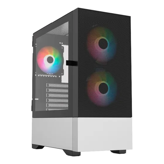 Gabinete Balam Rush Nitrox Crystal 5500abw Media Torre