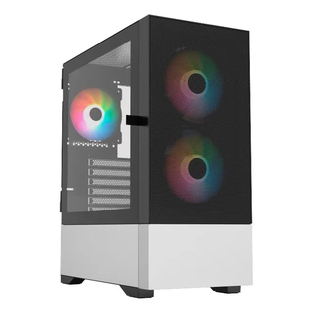 Gabinete Balam Rush Nitrox Crystal 5500abw Media Torre