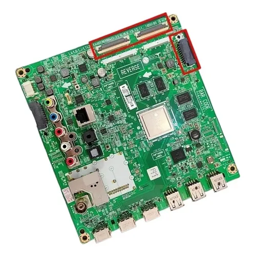 Replacement Logic Board For 49-inch Lcd Tv - Model | MercadoLivre
