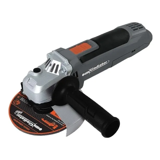 Amoladora angular Gladiator Pro AA 415/2/ VVM color gris 700 W 220 V + accesorio