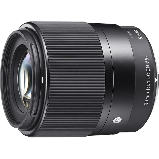 Sigma 30mm F1.4 Contemporary Dc Dn Lens For Micro 4\u002F3 | Cuotas sin interés