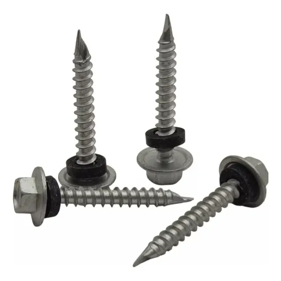 Tornillo Hex. Autoperforante Punta Espada 1 1/2