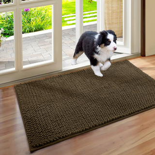 Tapete De Entrada Absorbente, Lavable Y Antideslizante 91x61 Tapete De Entrada Absorbente, Lavable Y Antideslizante 91x61