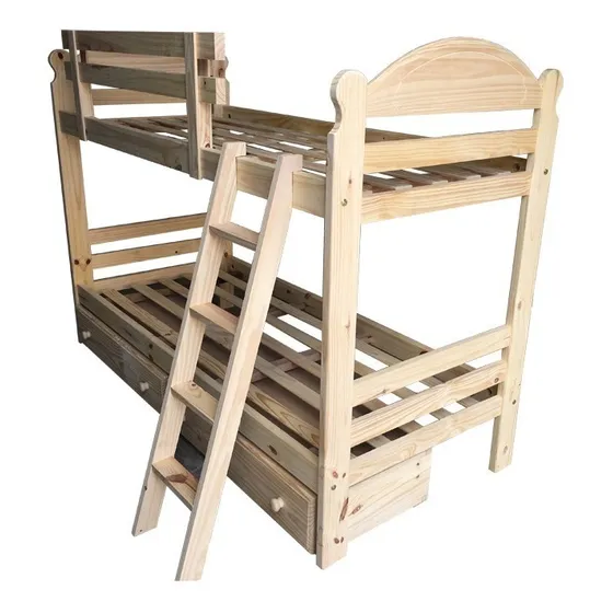 Cama Superpuesta Cajones Plaza Marinera Escalera Y Baranda