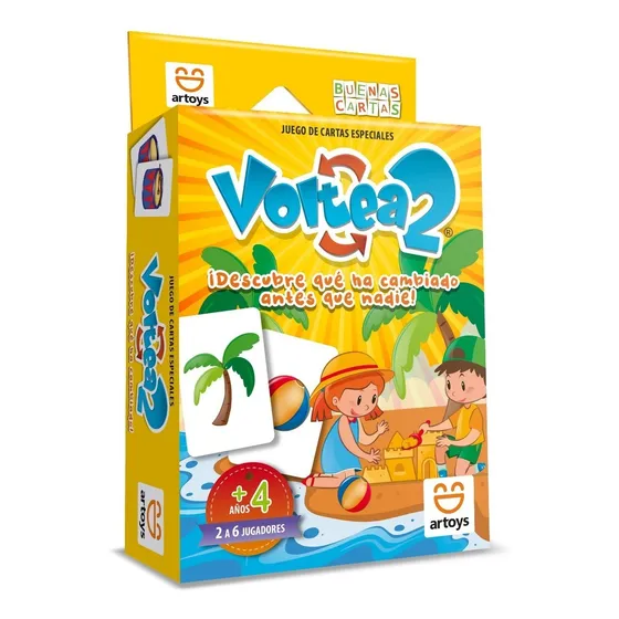 Juegos De Mesa Buenas Cartas Viaje Artoys  