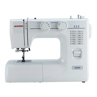 Janome MĂĄquina De Costura 2008 S Completa Cor Branco/azul Janome MĂĄquina De Costura 2008 S Completa Cor Branco/azul