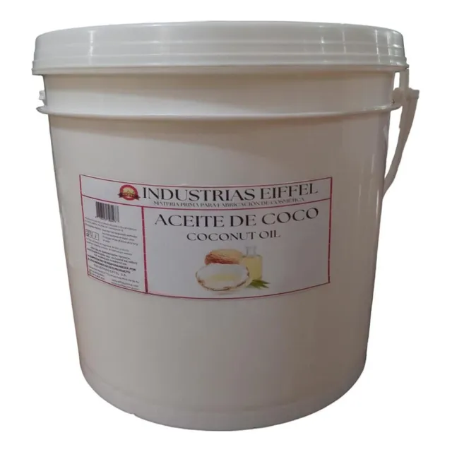 Aceite De Coco Neutro 5 Litros Prens. Frío Materia Prima
