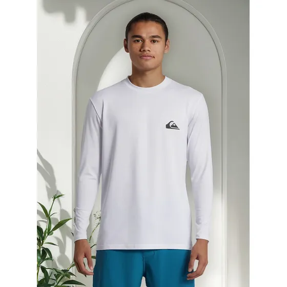 Remera Lycra Manga Larga Hombre Quiksilver Everyday
