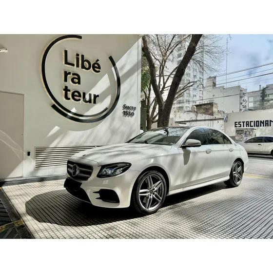 Mercedes-benz Clase E 3.0 E450 4matic Sedan 367cv