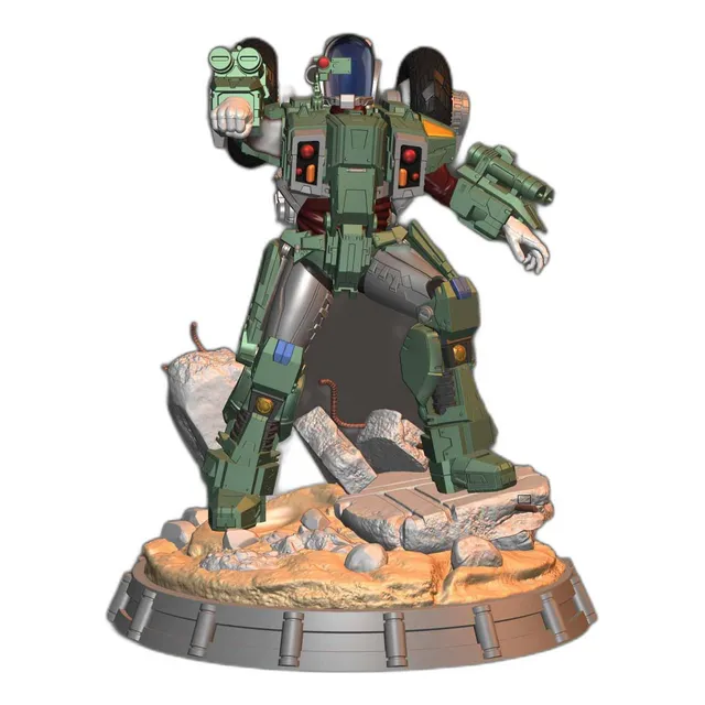 Ciclón Robotech: Futuro Y Aventura En Cada Detalle