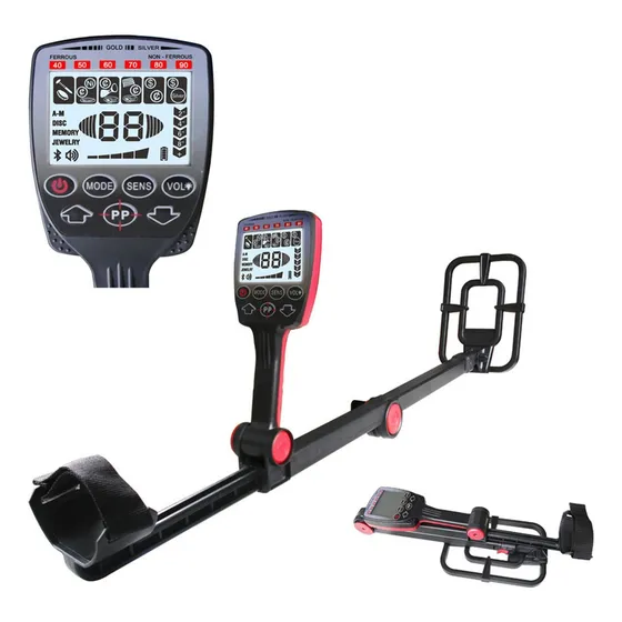 Detector De Metales Plegable Detectores De Metales
