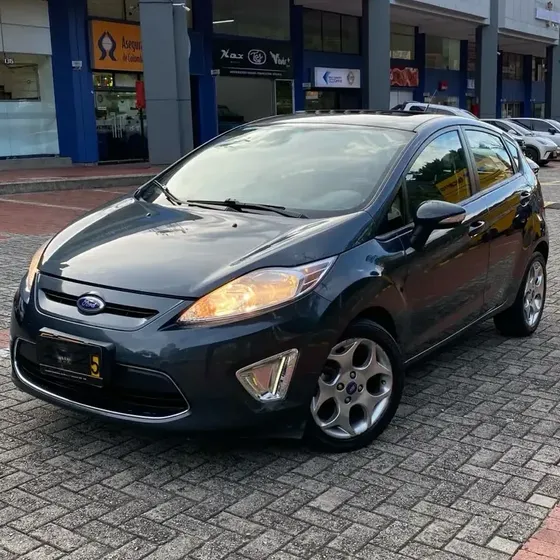 Ford Fiesta 2011 1.6 Hatchback Mecánica