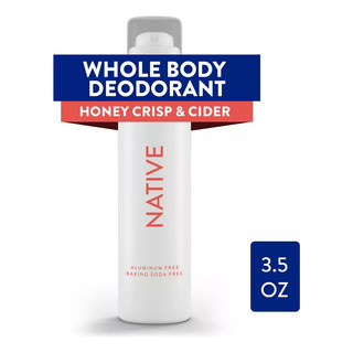 Native Whole Body Desodorante En Spray Honeycrisp & Cider Native Whole Body Desodorante En Spray Honeycrisp & Cider