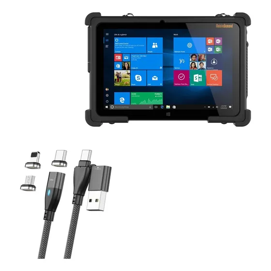 Cable Para Mobiledemand Xtablet Flex 10a Boxwave  Pd 100 W
