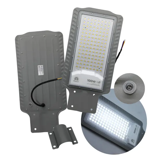 VIVIMXHOME Lampara Suburbana De 100w Con Fotocelda 6500k 8000lm Carcasa Gris Luz Blanco