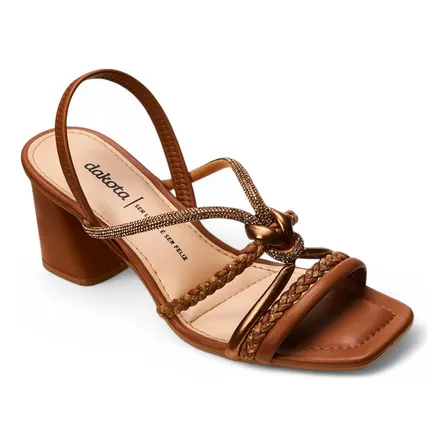 Sandália Salto Bloco Dakota Y9761